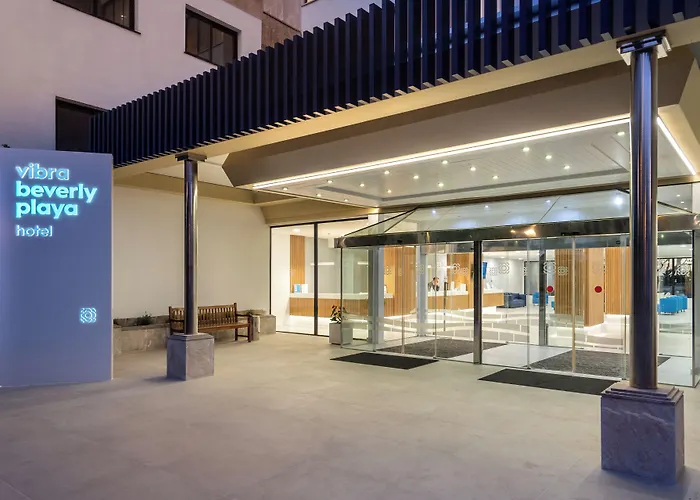 Vibra Beverly Playa 酒店 4*