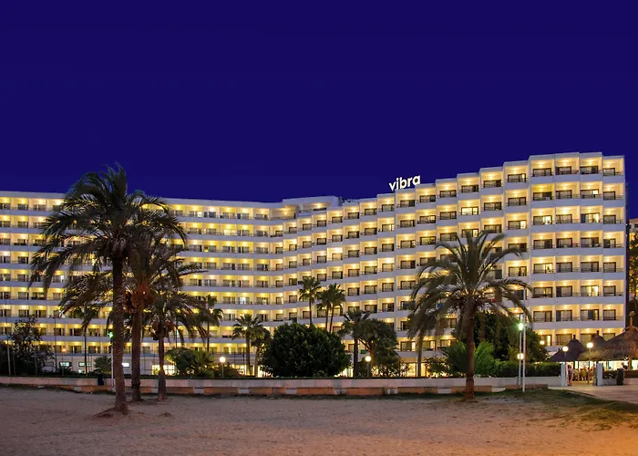 Hotel Vibra Beverly Playa 4*