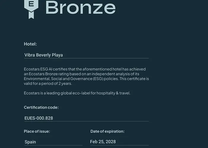 Ξενοδοχείο Vibra Beverly Playa 4*